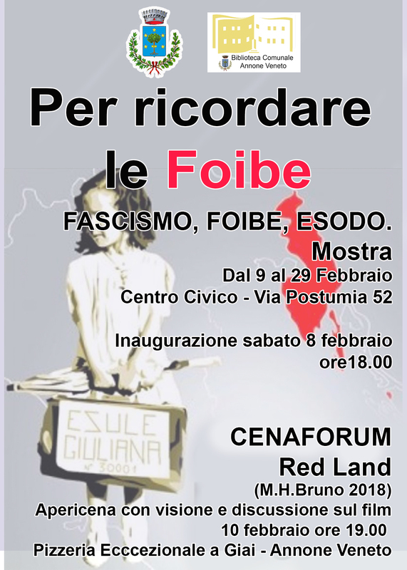 Foibe mostra